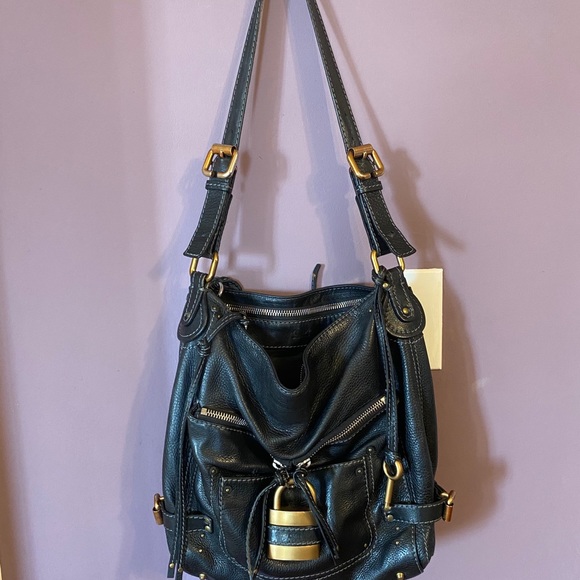 CHLOE PADDINGTON MESSENGER CROSSBODY SHOULDER BAG - Picture 14 of 16